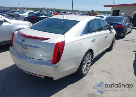 2014 Cadillac Xts Luxury from USA, damaged, VIN 2G61M5S35E9165104